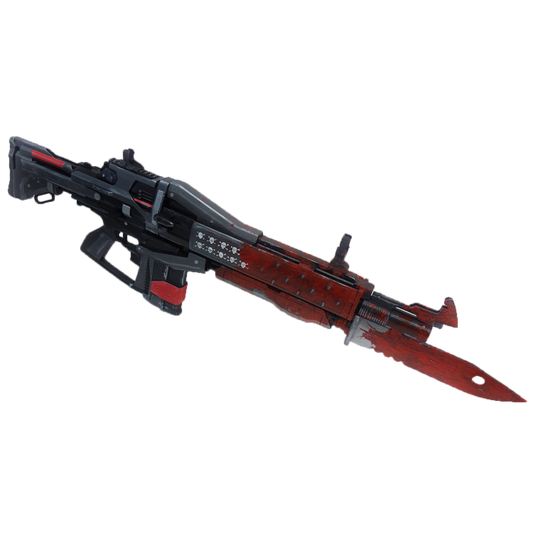 Red Death Rifle Prop