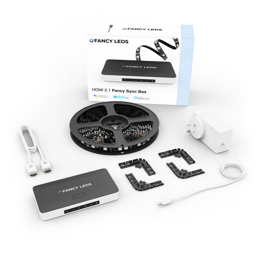 HDMI 2.1 LED TV Sync Box