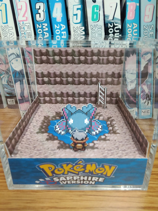 Overworld Encounters (Kyogre) - Pixel Package