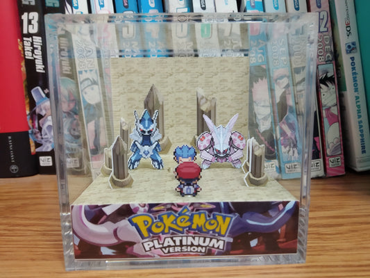 Overworld Encounters (Dialga Palkia) - Pixel Package