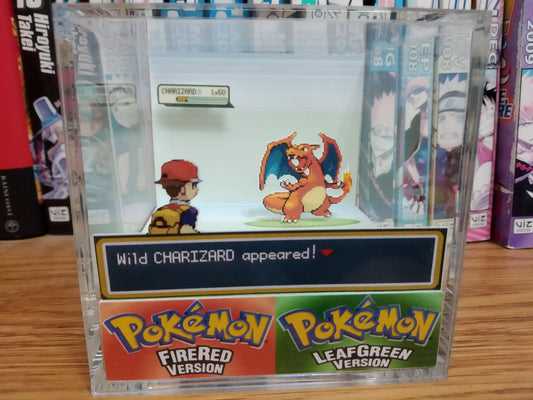 Wild Encounters (Charizard) (Normal/Shiny) - Pixel Package