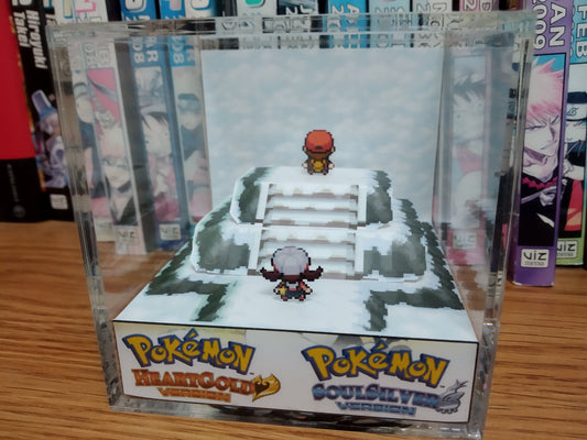 CUSTOMIZABLE Overworld (Trainer Red - Mt Silver) - Pixel Package