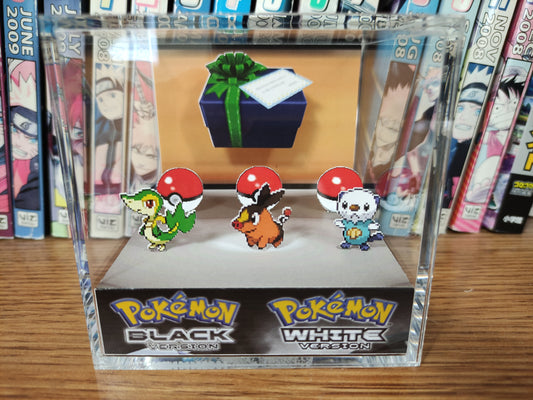 Important Decisions (Black/White - Snivy, Tepig, Oshawott) - Pixel Package