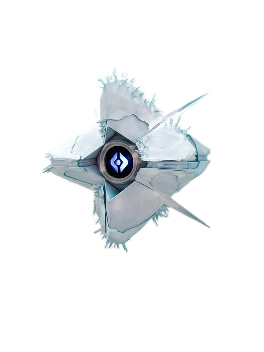 Rimed Shell Artic Ghost LED