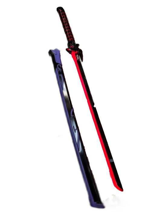 Overwatch Genji Katana Red Version Sword OW LED