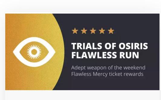 Trials of Osiris - Flawless