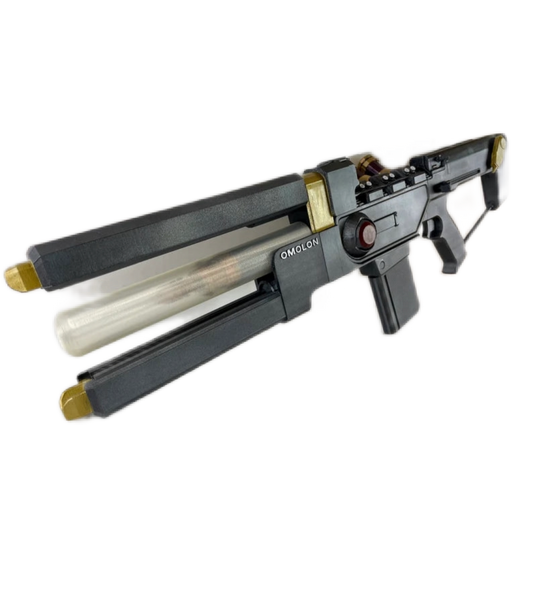WaveSplitter 3dprinted Cosplay replica Rifle