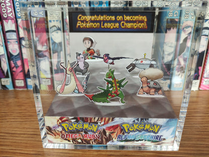 Pokemon Champion Hall of Fame! (Customizable)