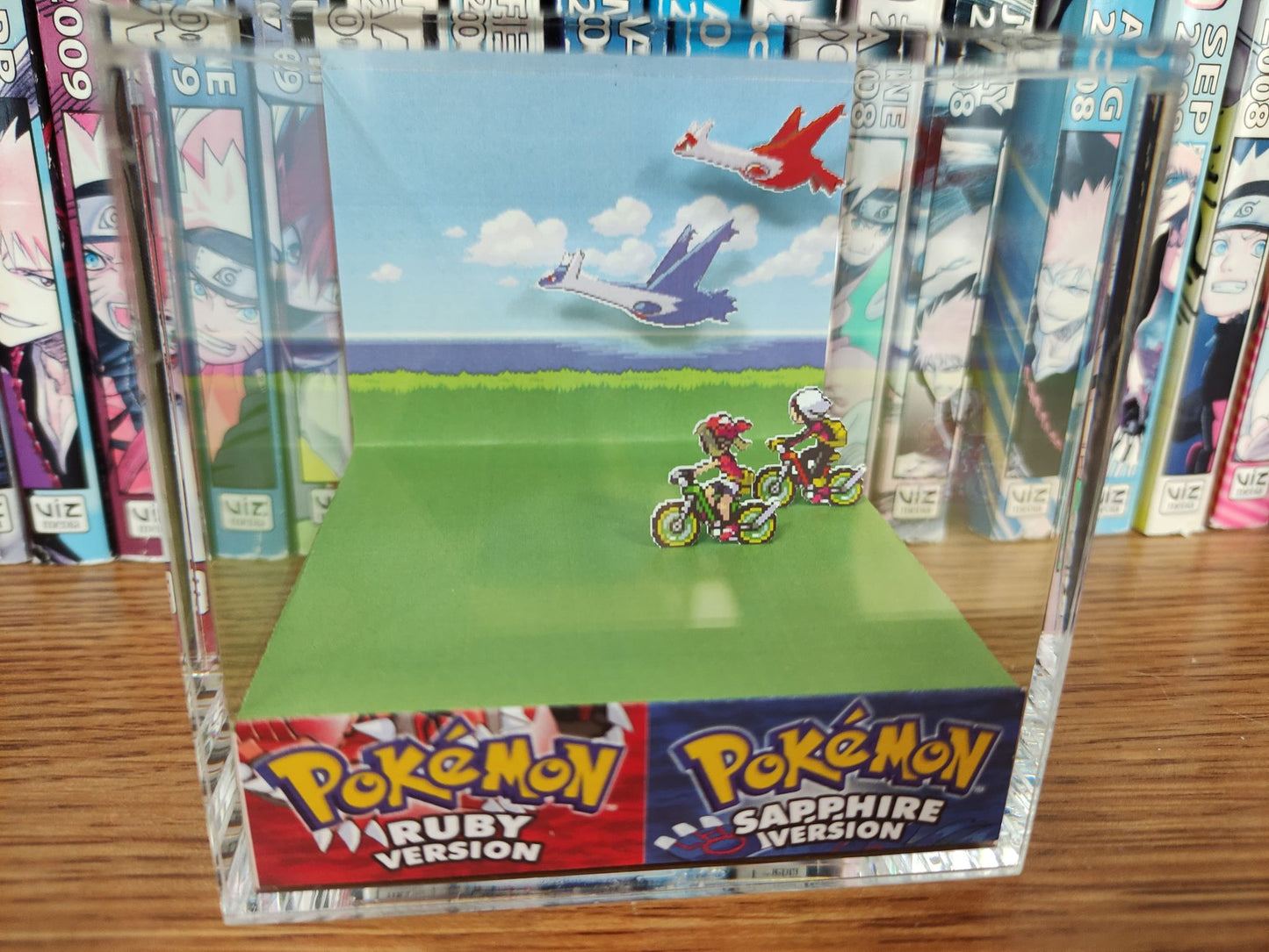 Ruby Sapphire Opening - Pixel Package