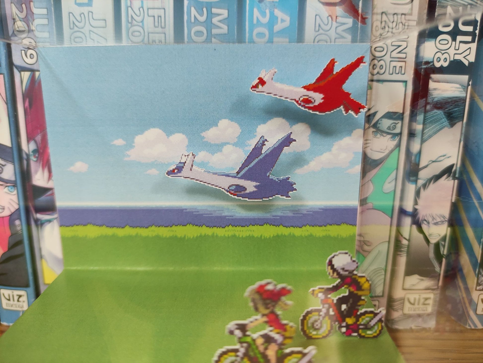 Ruby Sapphire Opening - Pixel Package