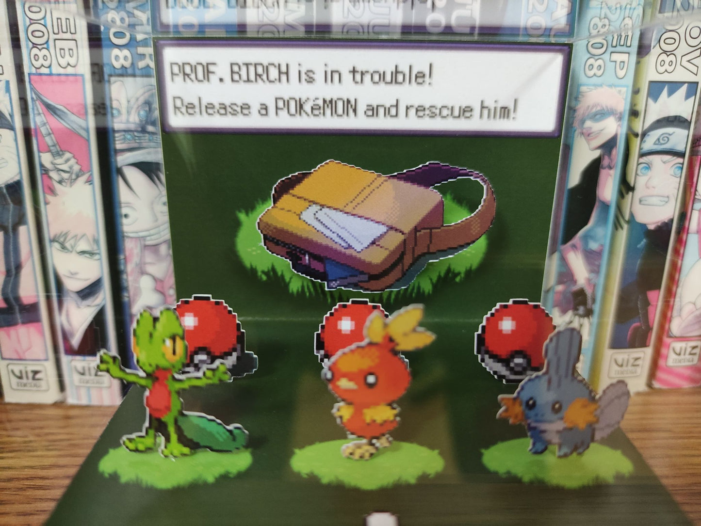 Important Decisions (Emerald - Treecko, Torchic, Mudkip) - Pixel Package