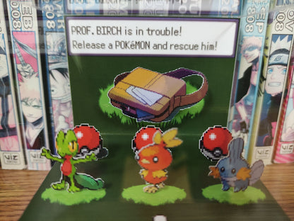 Important Decisions (Emerald - Treecko, Torchic, Mudkip) - Pixel Package