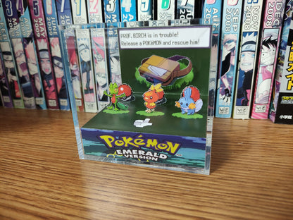 Important Decisions (Emerald - Treecko, Torchic, Mudkip) - Pixel Package