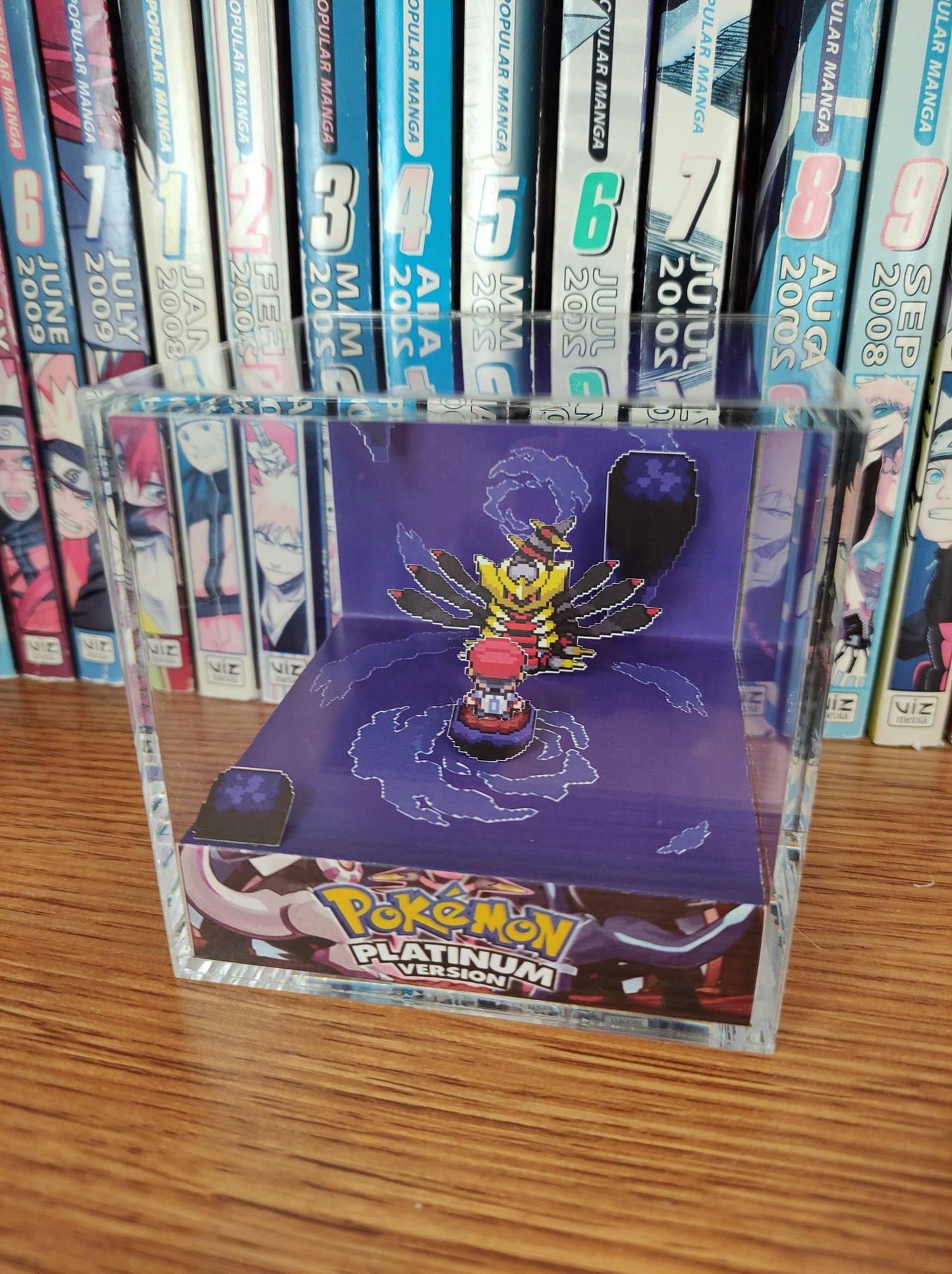 Overworld Encounters (Giratina) - Pixel Package