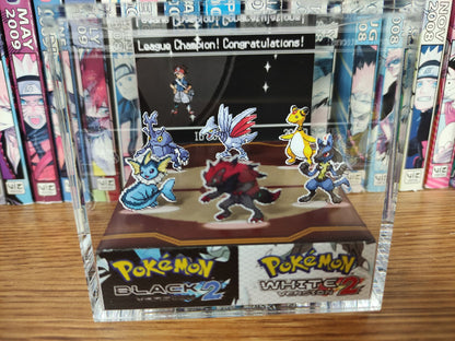 Pokemon Champion Hall of Fame! (Customizable)