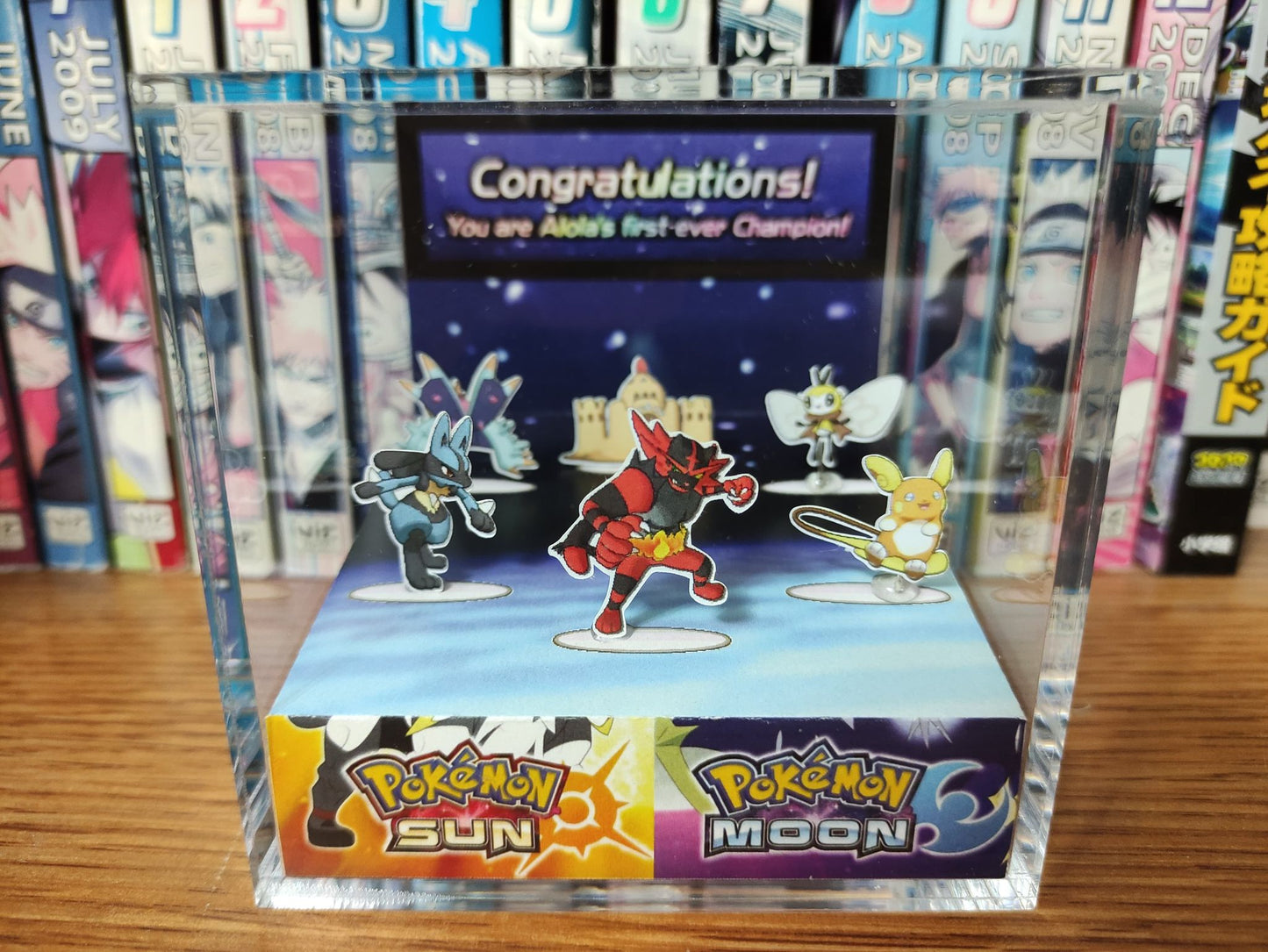 Pokemon Champion Hall of Fame! (Customizable)