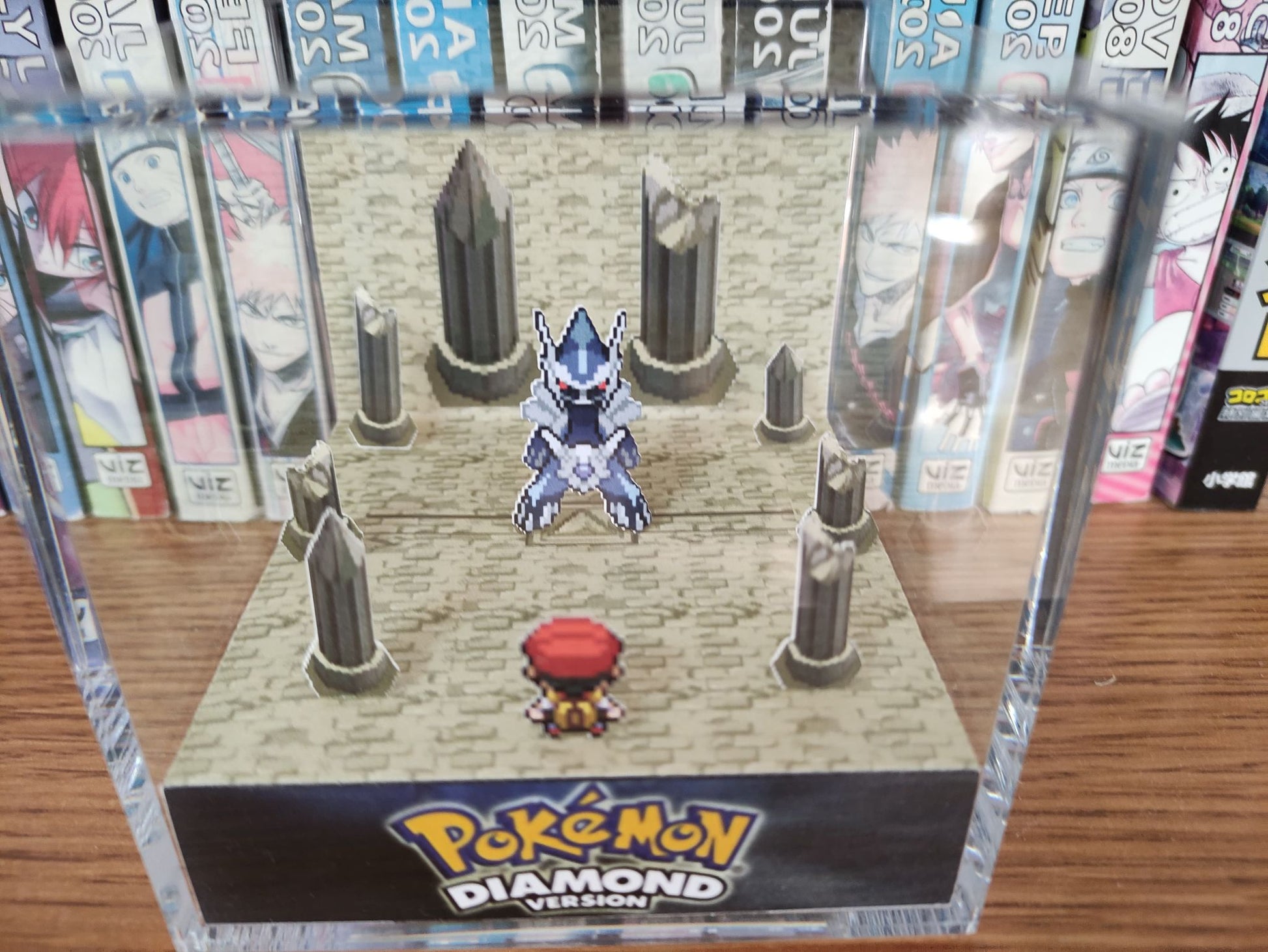 Overworld Encounters (Dialga - Diamond) - Pixel Package