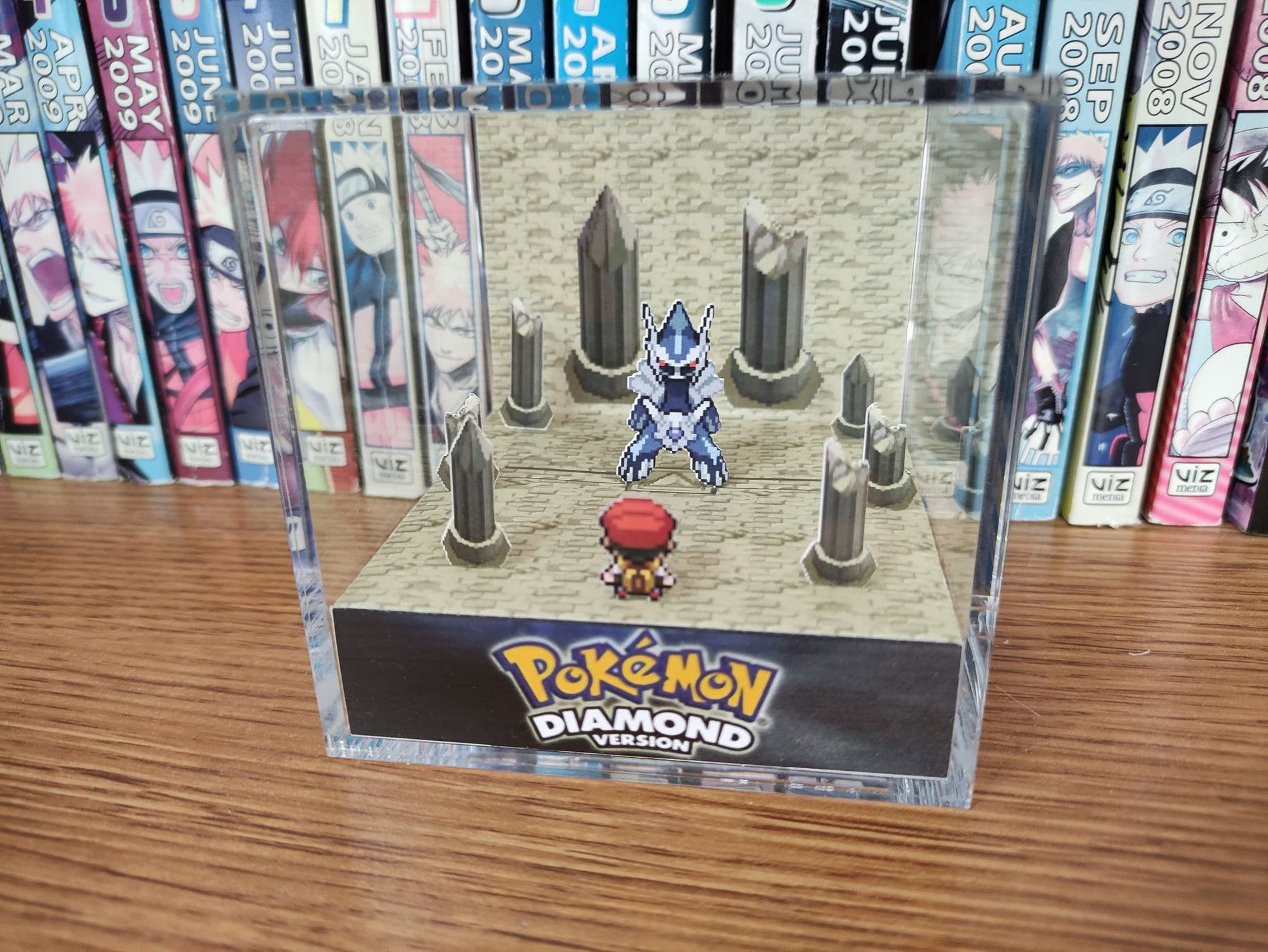 Overworld Encounters (Dialga - Diamond) - Pixel Package