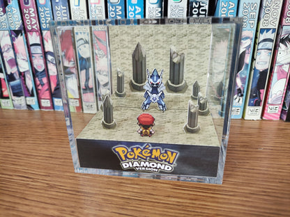 Overworld Encounters (Dialga - Diamond) - Pixel Package