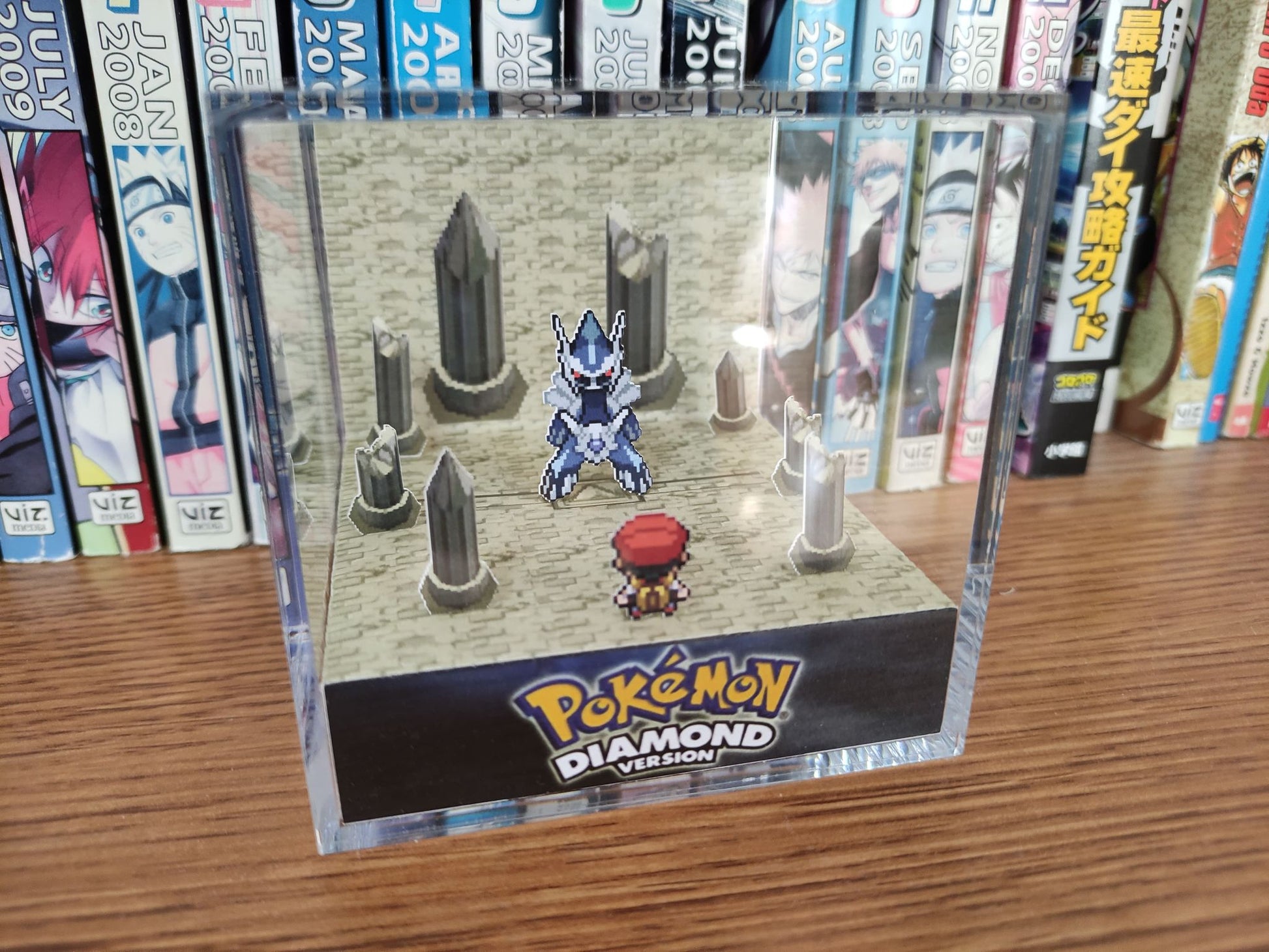 Overworld Encounters (Dialga - Diamond) - Pixel Package