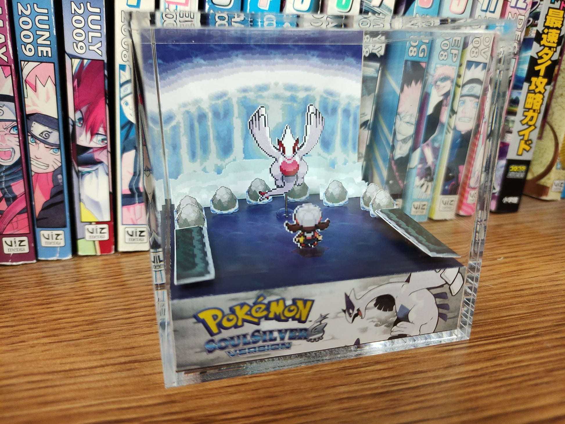 Overworld Encounters (Lugia) - Pixel Package