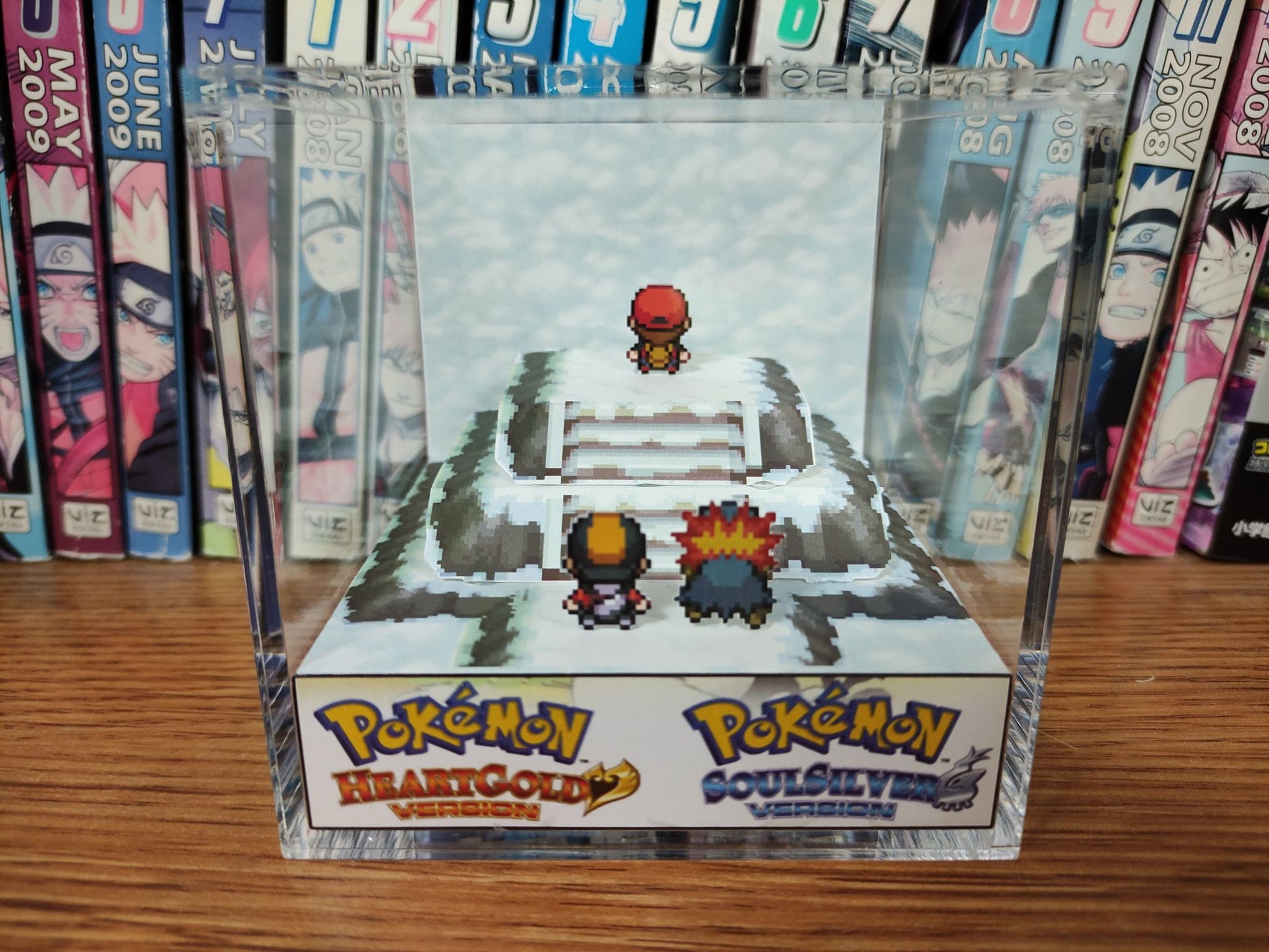 CUSTOMIZABLE Overworld (Trainer Red - Mt Silver) - Pixel Package