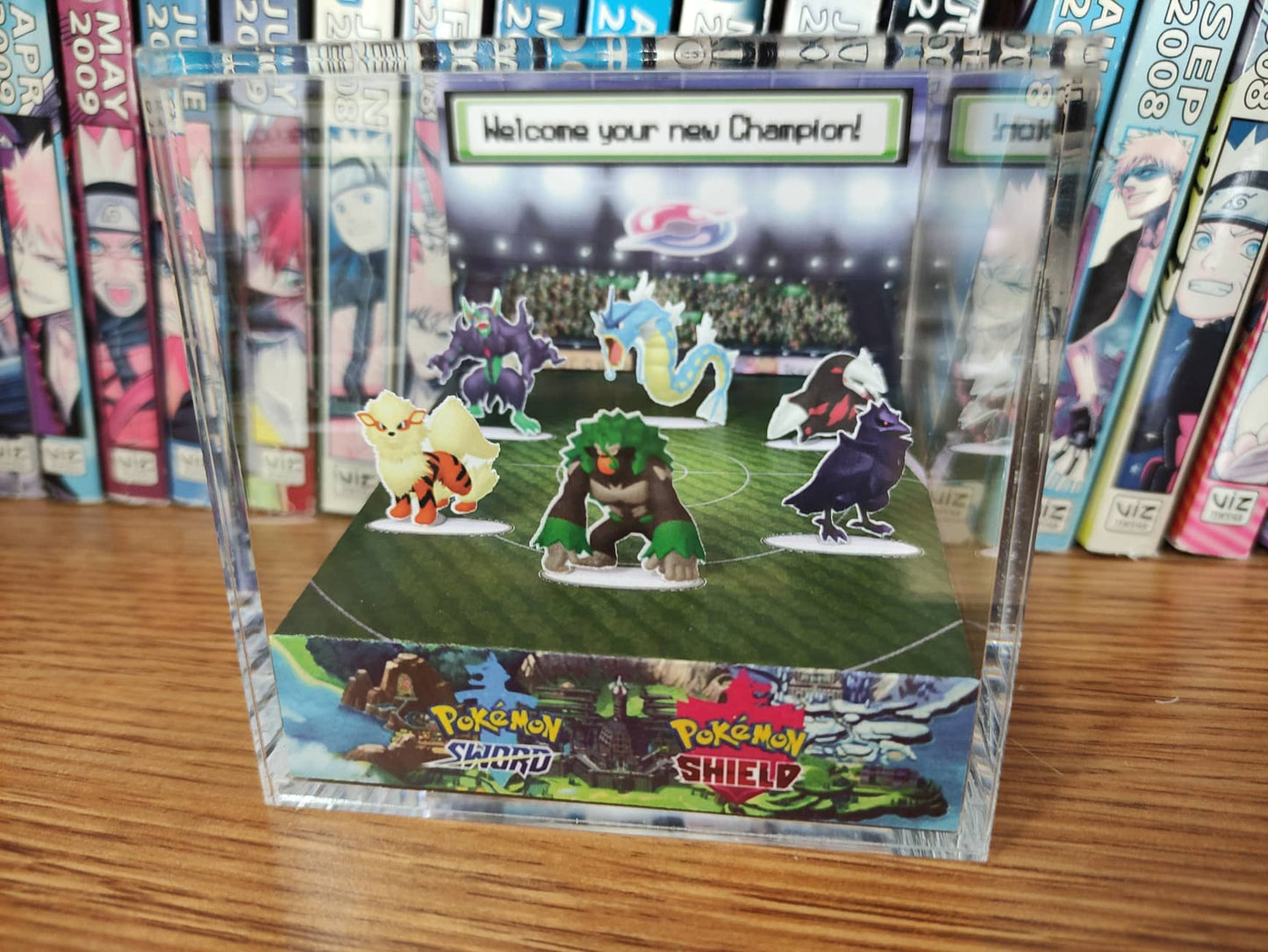 Pokemon Champion Hall of Fame! (Customizable)