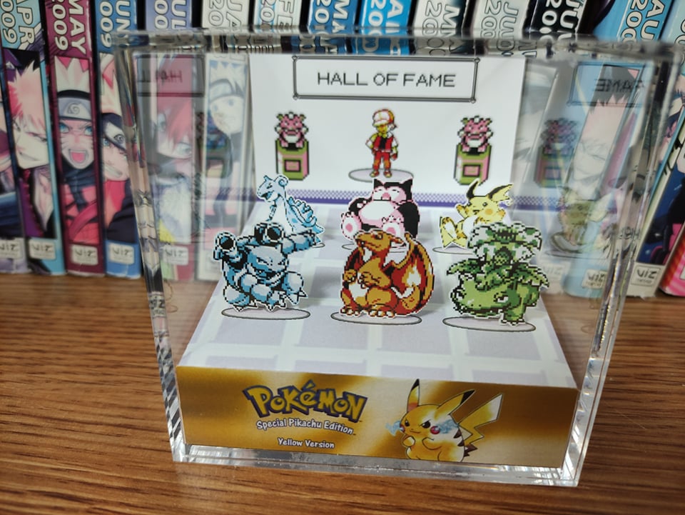 Pokemon Champion Hall of Fame! (Customizable)