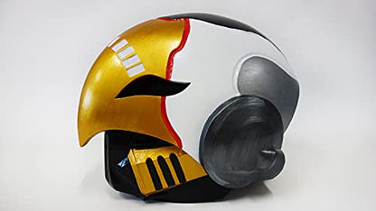 Celestial Nighthawk Helmet, Cosplay Costume Accessories