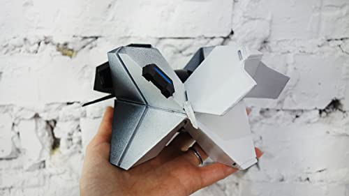 Destiny Ghost Consumed Shell with LED Light, Easy to Change Battery