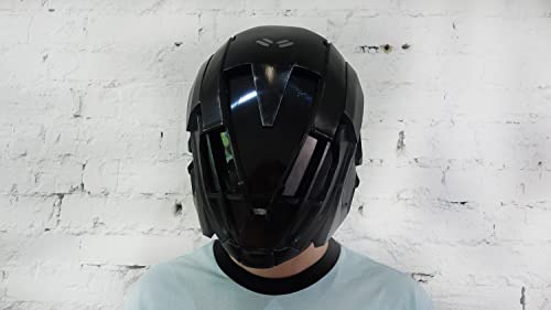 Obsidian mind Helmet, cosplay costume accessories
