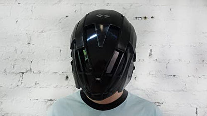 Obsidian mind Helmet, cosplay costume accessories