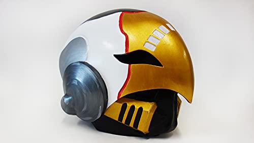 Celestial Nighthawk Helmet, Cosplay Costume Accessories