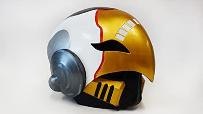Celestial Nighthawk Helmet, Cosplay Costume Accessories