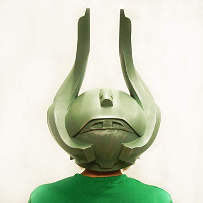 Nezarec's sin Helmet, Cosplay Costume Accessories
