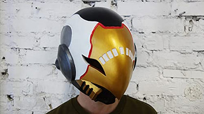 Celestial Nighthawk Helmet, Cosplay Costume Accessories