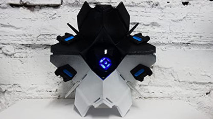 Destiny Ghost Consumed Shell with LED Light, Easy to Change Battery