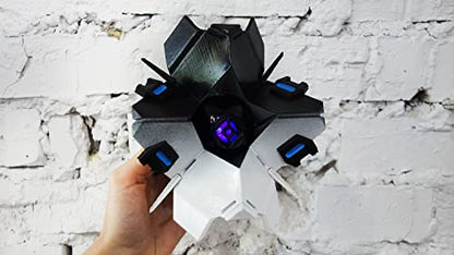 Destiny Ghost Consumed Shell with LED Light, Easy to Change Battery