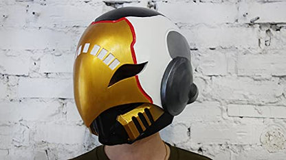 Celestial Nighthawk Helmet, Cosplay Costume Accessories