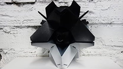 Destiny Ghost Consumed Shell with LED Light, Easy to Change Battery