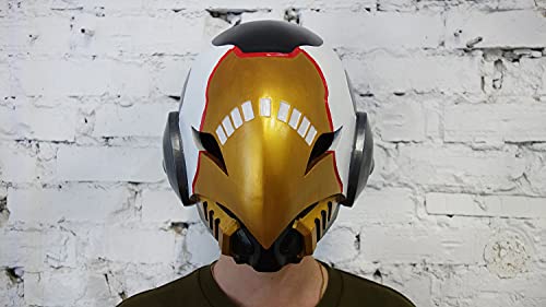 Celestial Nighthawk Helmet, Cosplay Costume Accessories