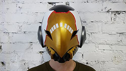 Celestial Nighthawk Helmet, Cosplay Costume Accessories