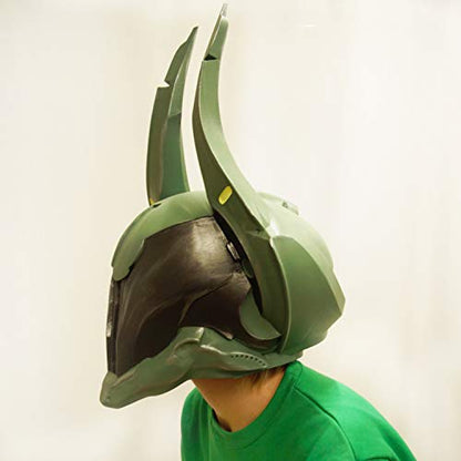 Nezarec's sin Helmet, Cosplay Costume Accessories