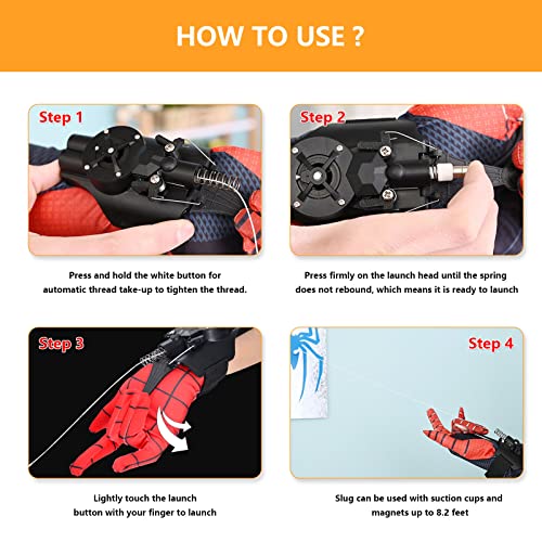 Spider WebShooter