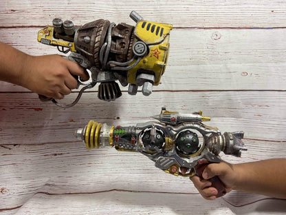 Gkz-45 & Ray Gun Mark 3
