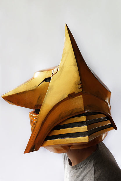 Hood of Exile – Warlock Helmet