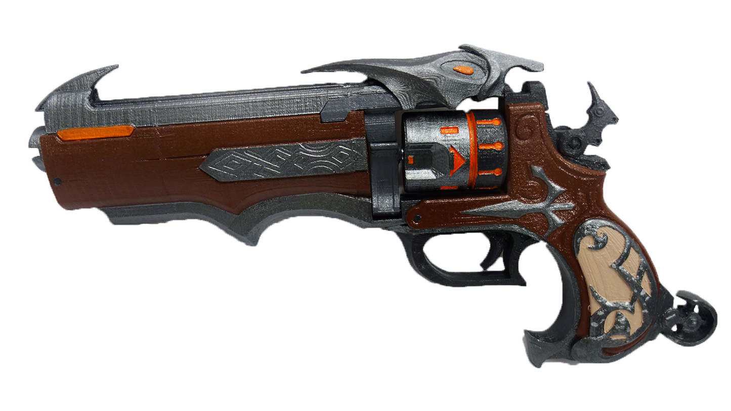 Cassidy’s Peacekeeper Revolver ALL Styles