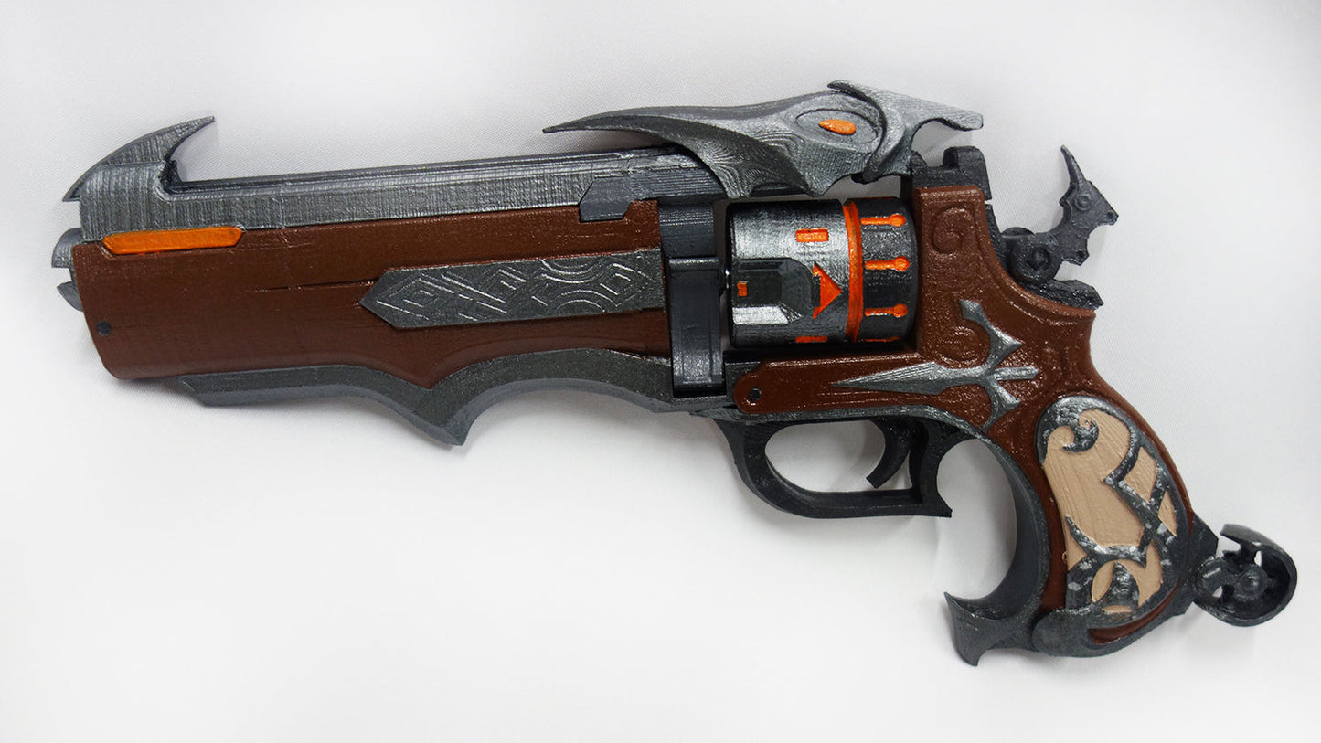Cassidy’s Peacekeeper Revolver ALL Styles