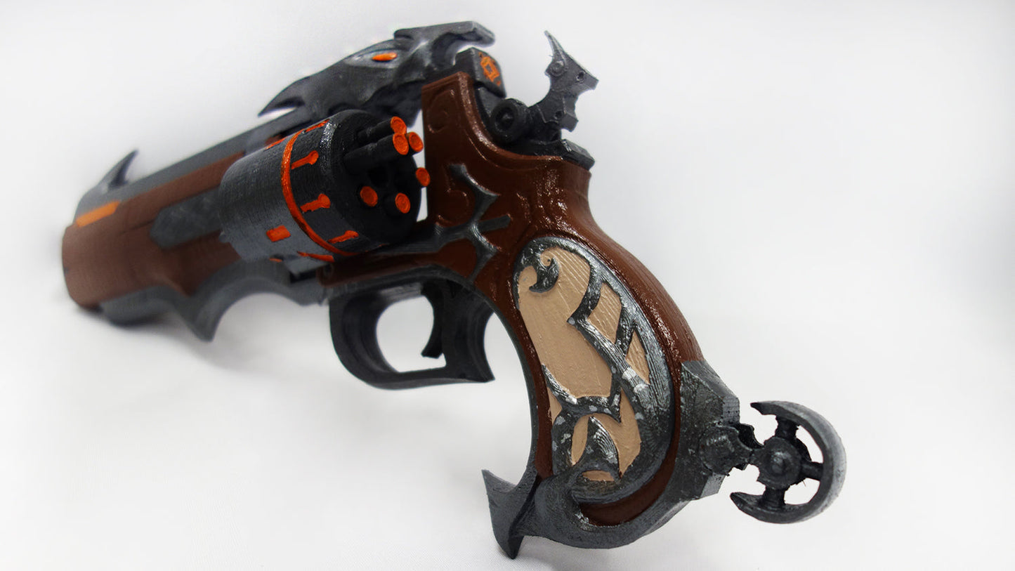 Cassidy’s Peacekeeper Revolver ALL Styles