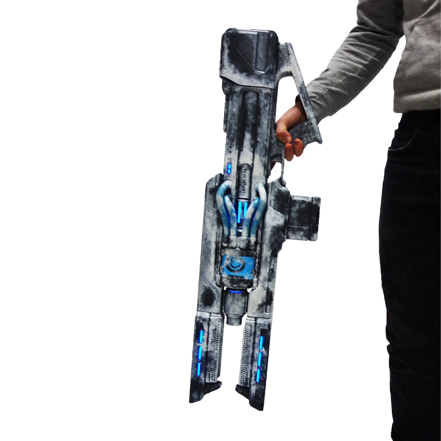 Coldheart LED trace rifle Prop
